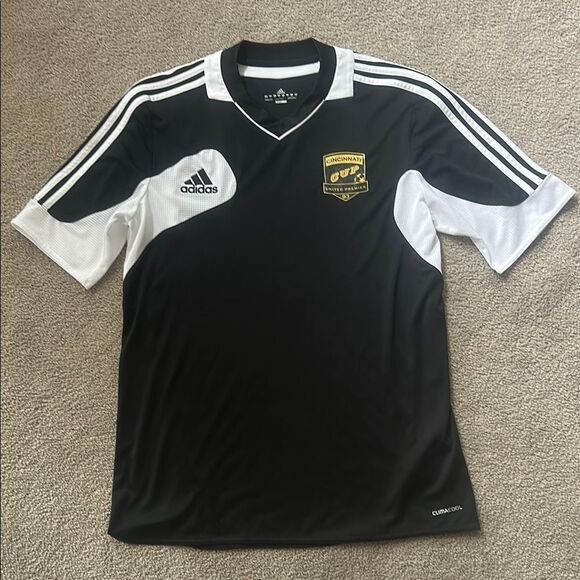 Rare! Adidas Men’s Climacool Cincinnati Cup Jersey - Picture 1 of 8